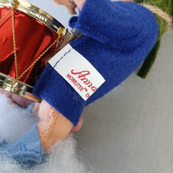 Annalee Dolls Vintage 1971 Little Drummer Boy collectible holiday decor - Picture 7 of 14